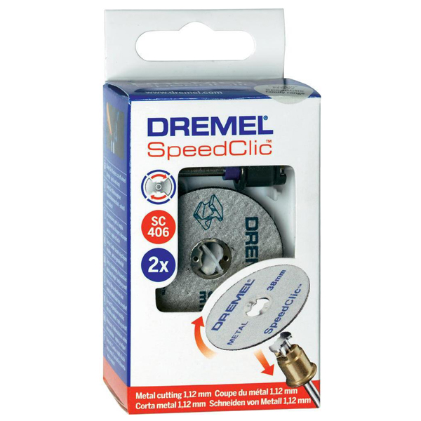 Dremel EZ speedclic starter set SC406 2615S406JC